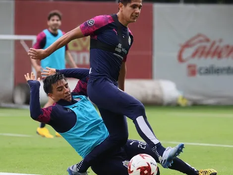 ¡Se caen los reportes! Beltrán entrena con todo y no será baja