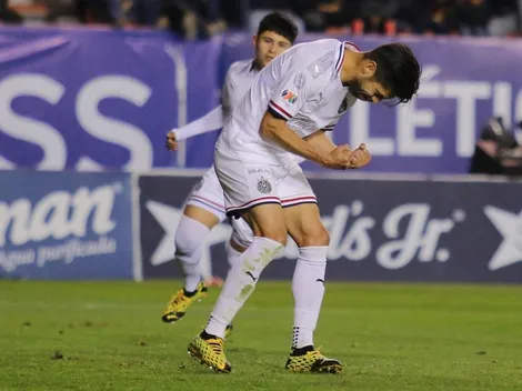 El tiempo que esperó Oribe para volver a marcar en Liga MX
