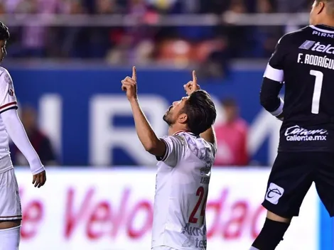 El desliz del CM de Chivas al confundir a San Luis