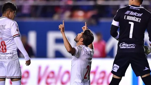 La emoción por el tanto de Oribe Peralta generó la confusión del CM de Chivas