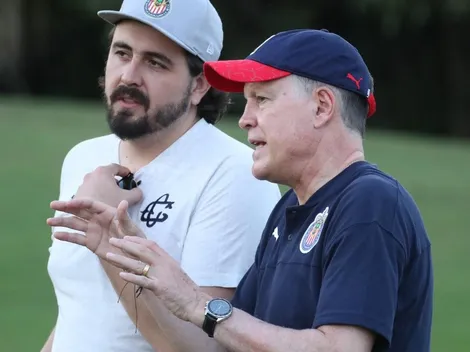 El argumento de Amaury para contratar a Peláez en Chivas