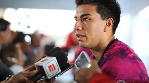 El "Nené" Beltrán resolvió varias preguntas complicadas en la entrevista