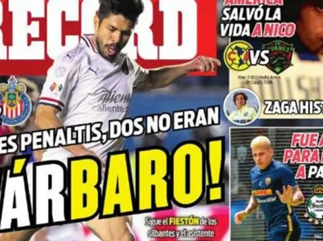 Pacto de Chivas en San Luis acapara portadas del día