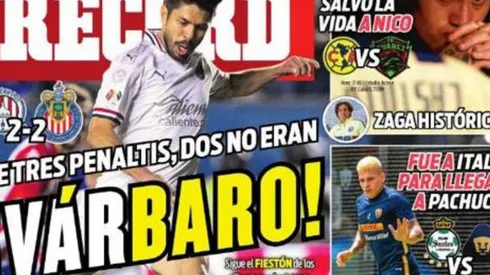 Algunos medios se descargaron contra la actuación del arbitraje y del VAR