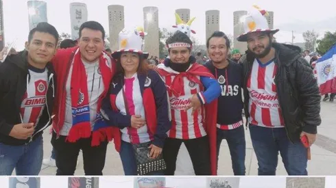 La afición rojiblanca en San Luis se hizo bien presente en las tribunas del Estadio Alfonso Lastras