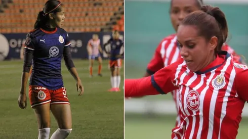 García y Sánchez destacan en el once ideal de la Femenil.