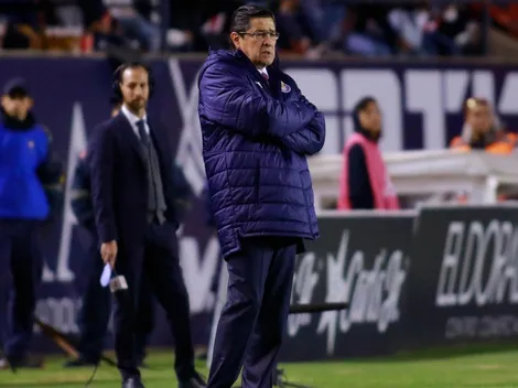 Tena se refiere al arbitraje tras igualar en San Luis