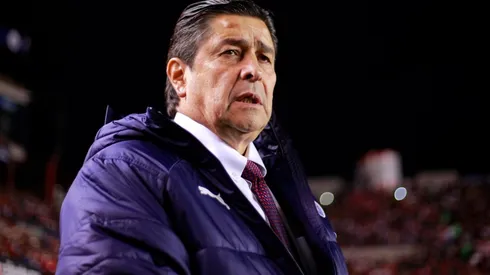 El timonel rojiblanco reconoció que le faltó ofensiva a su equipo en la segunda parte