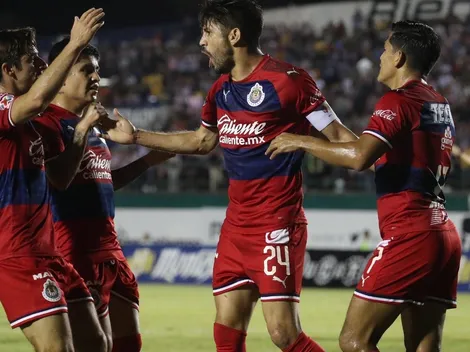 Le llega la oportunidad a Oribe Peralta de mostrarse en Chivas