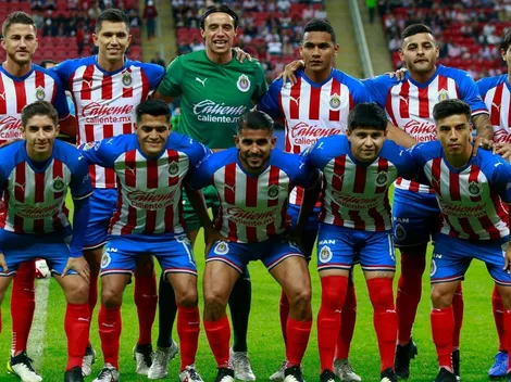 Chivas confirma once inicial para visitar a San Luis
