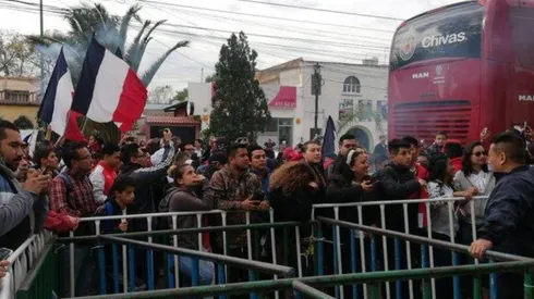 La llegada de Chivas a San Luis Potosí ha causado conmoción