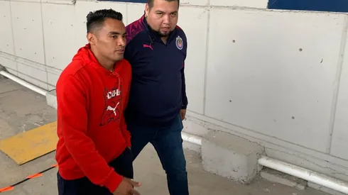 El bus del Rebaño Sagrado ya hizo su ingreso al Estadio Alfonso Lastras y el plantel ultima detalles para este partido