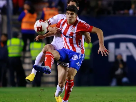 Final: Todas las estadísticas del empate en San Luis