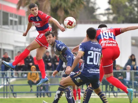 Chivas Sub-20 cayó con marcador de 1-0 ante el Atlético San Luis