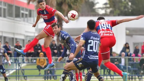 La juvenil no pudo imponerse como visitante en esta ocasión