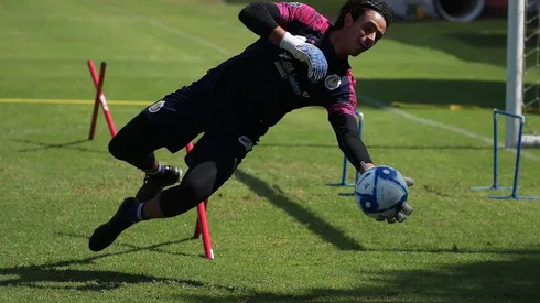 El guardameta rojiblanco aseguró que el proceso de adaptación va "a pasos acelerados"