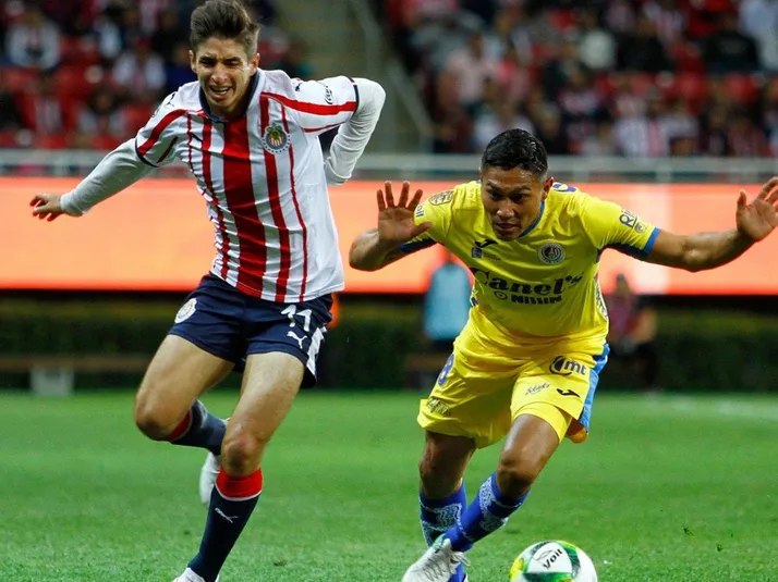 Así le ha ido históricamente a Chivas frenta al Atlético de San Luis