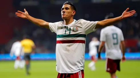 Uriel Antuna destaca entre los convocados para el microciclo de febrero