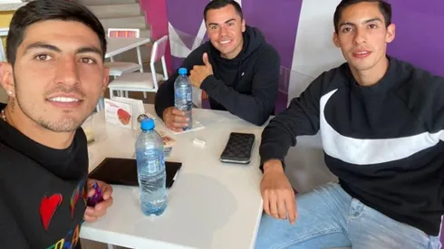 El "Pocho" Guzmán reapareció junto a su amigo Erick Aguirre