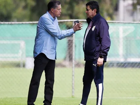 Peláez habló de la continuidad de Tena en Chivas