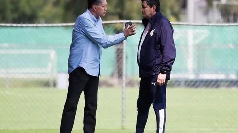 El directivo rojiblanco confirmó la continuidad del entrenador