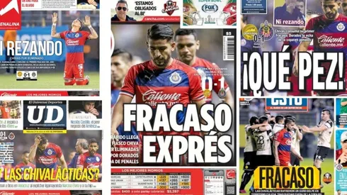El fracaso rojiblanco reflejado en la prensa escrita