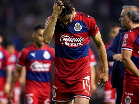 "Es un fracaso": Tena lo confirma tras la eliminación de Chivas