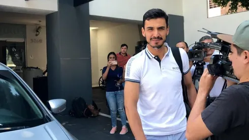 Alanís abandonó este martes la disciplina rojiblanca para unirse a su nuevo equipo