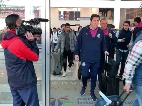 Chivas regresa en total silencio a la Perla Tapatía