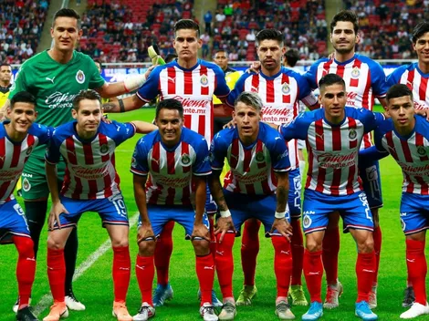 La probable formación de Chivas para visitar a Dorados