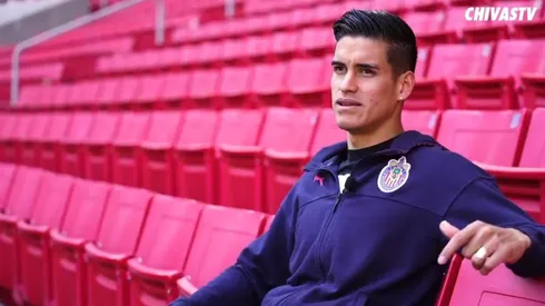 El defensor refirió que la competencia en su sector es bastante fuerte y debe aprovechar estos partidos de Copa