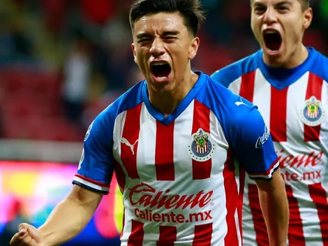 Chivas sigue al frente en la regla de menores