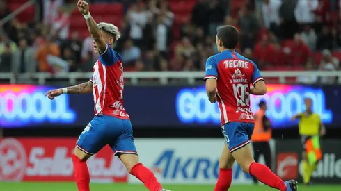 El gol de Cristian Calderón mantuvo la esperanza en Chivas de darle vuelta a la serie en Sinaloa