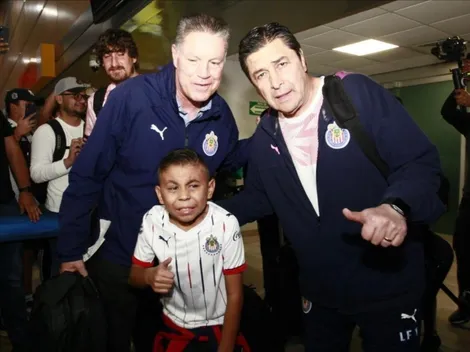 El emocionante episodio de un pequeño aficionado de Chivas en Sinaloa