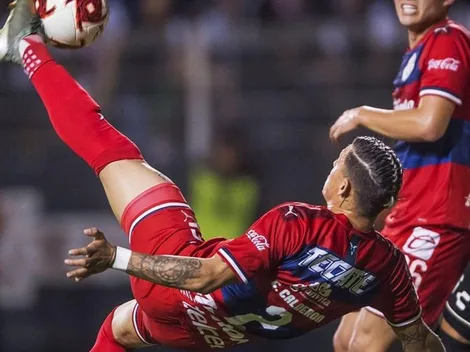 Video | Golazo de "Chicote" Calderón en Sinaloa