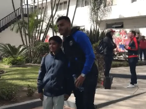 Alexis Vega se toma tiempo para compartir con los fans