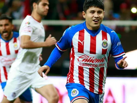 Video | "Chofis" concreta un penal para Chivas