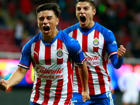 Primer gol de Beltrán con Chivas corona brillante jugada colectiva