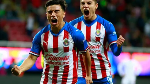 Beltrán anotó su primer tanto como rojiblanco en Liga MX al coronar una brillante jugada colectiva