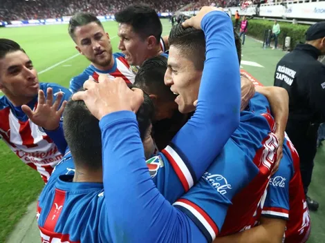 Tabla: Chivas quedó en la cuarta posición tras la Jornada 3