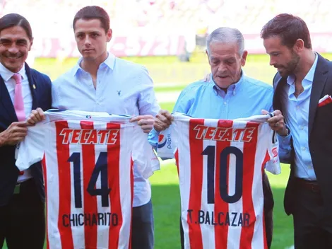 Chicharito revela el porqué Chivas no insistió en ficharlo