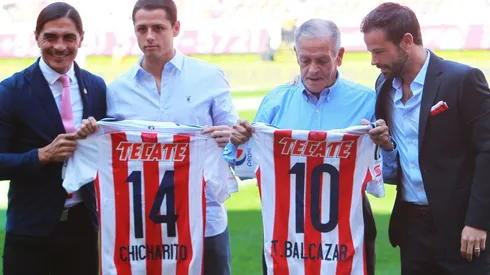 Chicharito revela el porqué Chivas no insistió en ficharlo