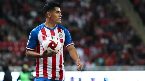 Chivas confirma el parte médico de Jesús "Chapito" Sánchez.