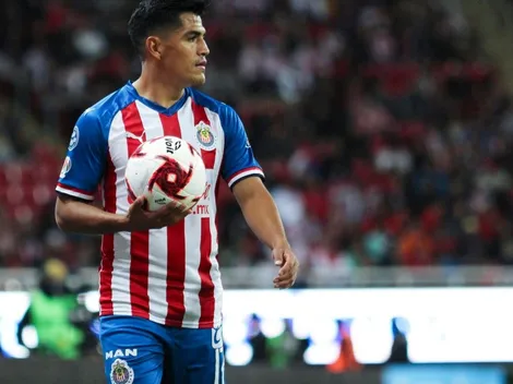 Los partidos que se perderá "Chapito" Sánchez por lesión