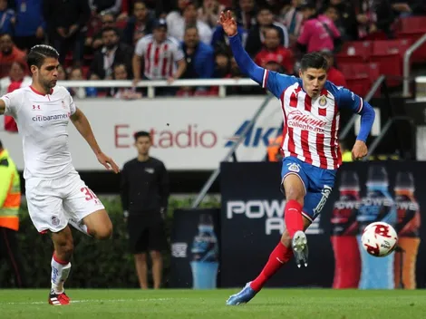 Final: Chivas cede empate en el VAR