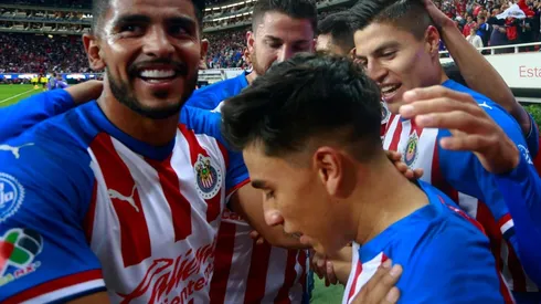 Fernando Beltrán anotó esta noche su primer tanto como profesional en la Liga MX