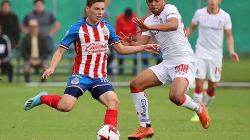 La Sub 20 de Chivas no pudo y cayó 0-2 ante Toluca