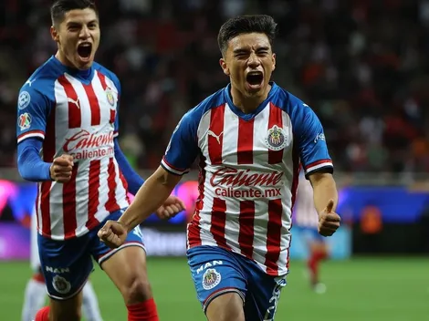 Video | Beltrán anota su primer gol con Chivas en Liga ¡Una joya!