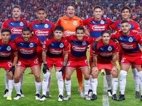 Chivas anuncia su once inicial para retar a Toluca