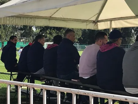 Ricardo Peláez estuvo presente en el duelo de Chivas Sub 20